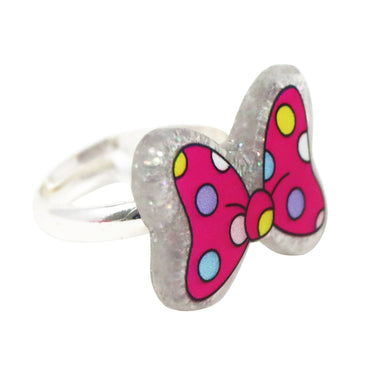 Disney Junior Minnie Adjustable Rings - Pink Poppy Australia