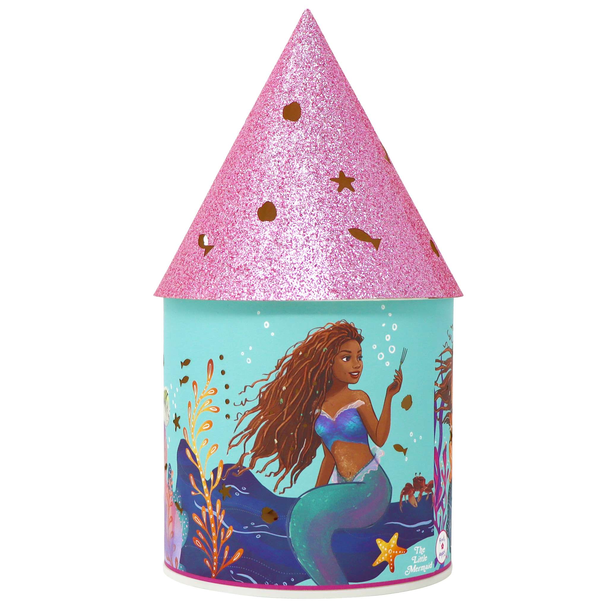 Disney The Little Mermaid LED Colour Changing Lantern - Pink Poppy Australia