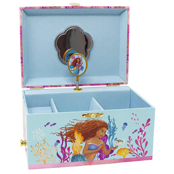 Disney The Little Mermaid Luxury Musical Jewellery Box - Pink Poppy Australia