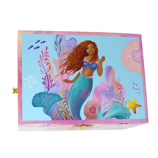 Disney The Little Mermaid Luxury Musical Jewellery Box - Pink Poppy Australia