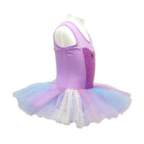 Disney The Little Mermaid Sparkle Tiered Tutu Dress - Pink Poppy Australia