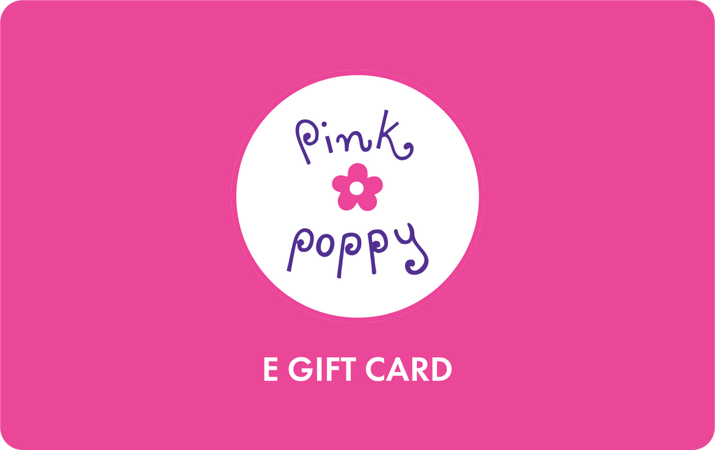 Pink poppy eGift card - Pink Poppy