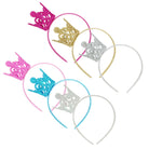 Royal 3D Crown Headband - Pink Poppy Australia