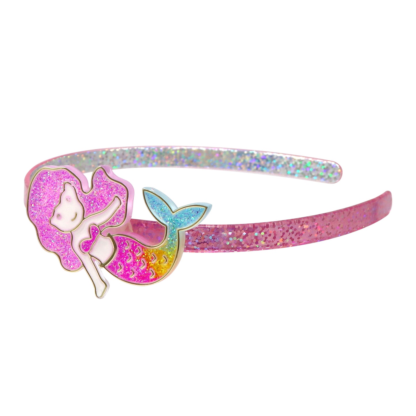 Shimmering Mermaid Headband - Pink Poppy Australia