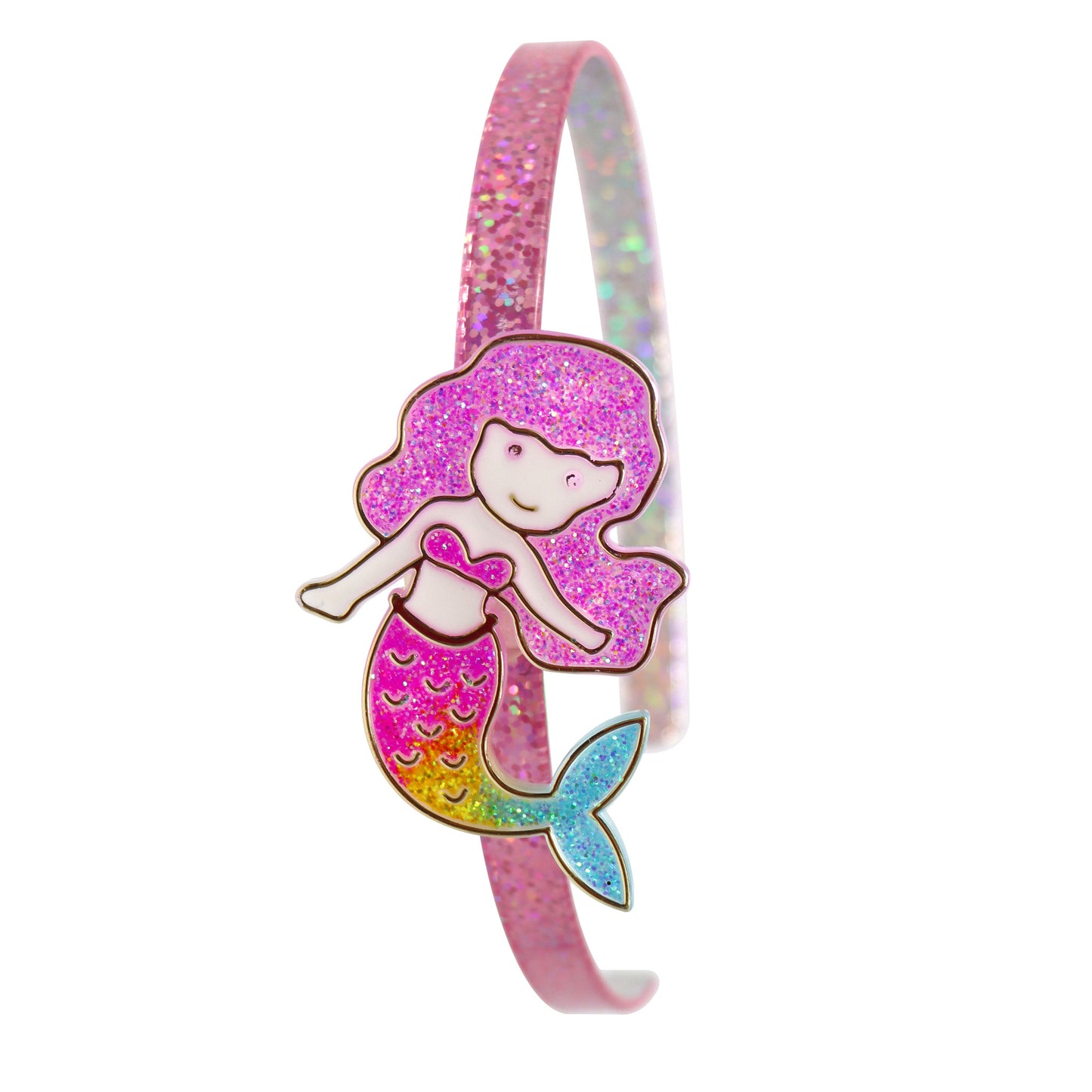 Shimmering Mermaid Headband - Pink Poppy Australia