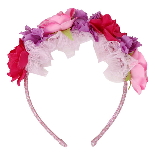 Pink Poppy Unicorn Princess Floral Headband - Pink Poppy Australia