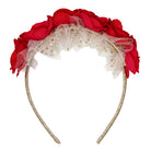 Holiday Floral Headband - Pink Poppy Australia