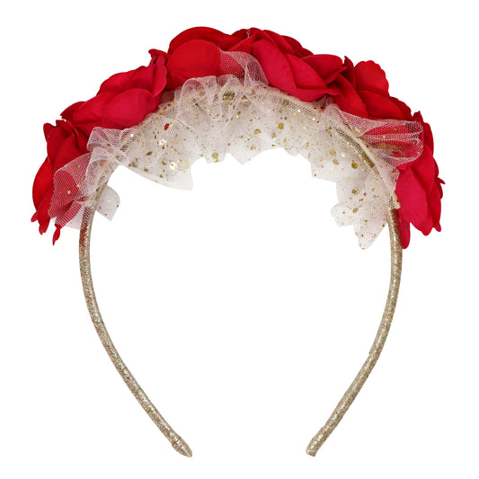 Holiday Floral Headband - Pink Poppy Australia