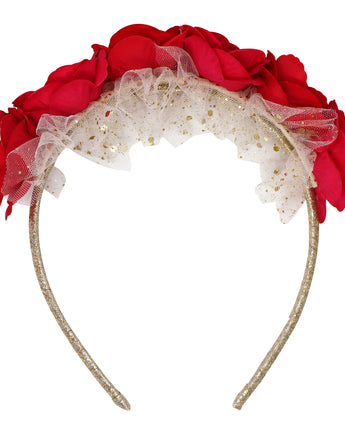 Holiday Floral Headband