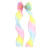Rainbow Butterfly Bow Hair Clip - Pink Poppy Australia