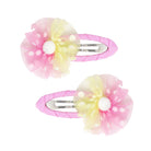 Pink Mesh Hair Clip - Pink Poppy Australia