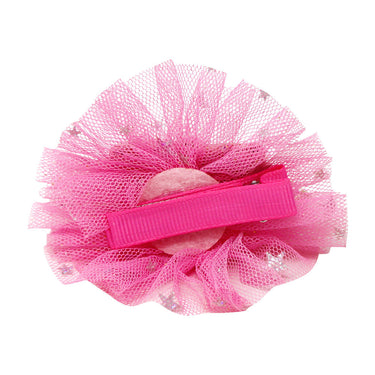 Bella Bunny Hot Pink Sequin Ears with Tulle Hairclips - Pink Poppy Australia