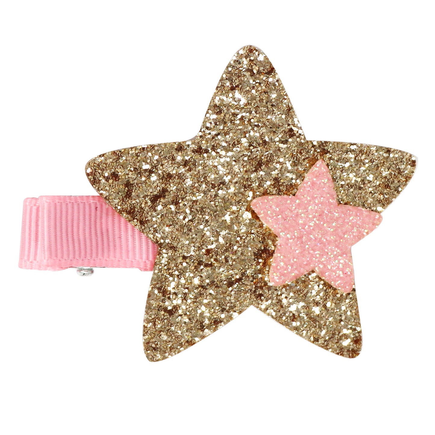 Shimmering Mermaid Star Hair Clips - Pink Poppy Australia