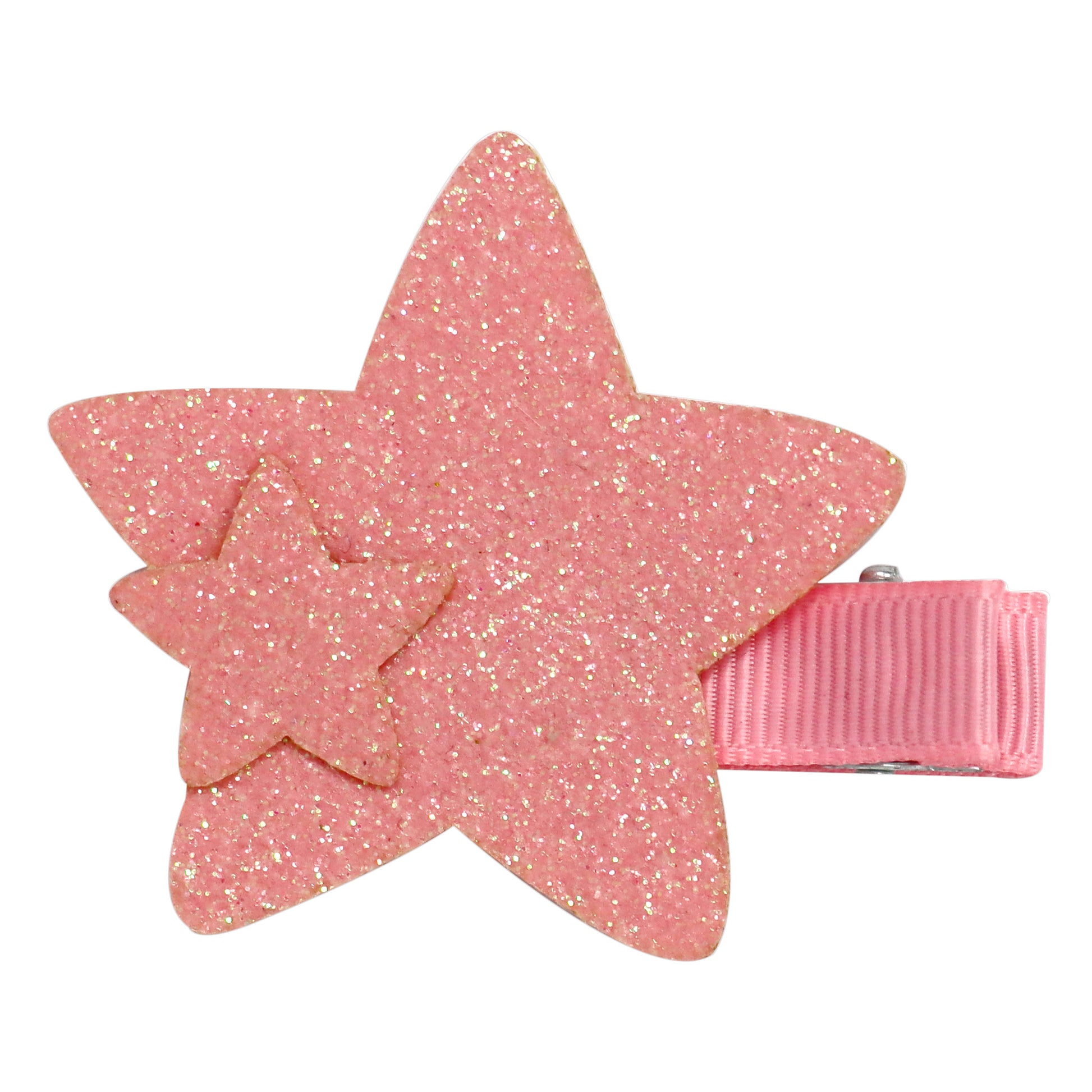 Shimmering Mermaid Star Hair Clips - Pink Poppy Australia