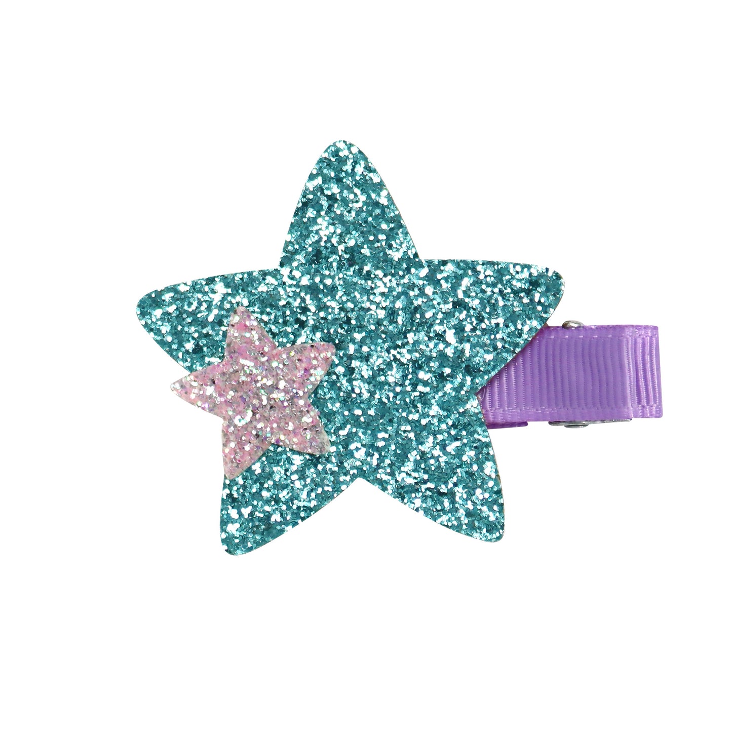 Shimmering Mermaid Star Hair Clips - Pink Poppy Australia