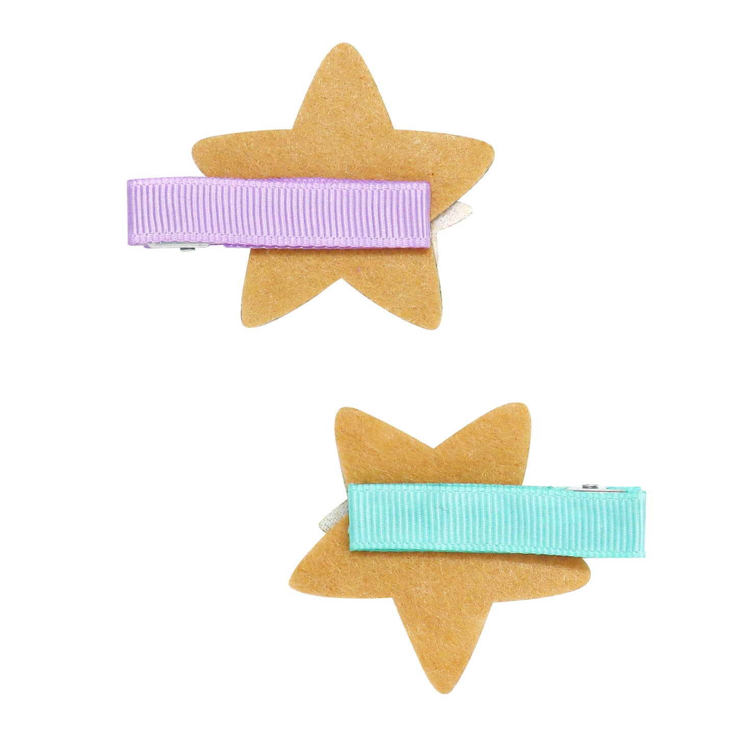 Shimmering Mermaid Star Hair Clips - Pink Poppy Australia