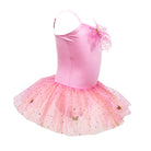 Butterfly Skies Sunset Sparkle Tutu Dress - Pink Poppy