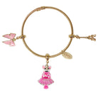 Claris: The Chicest Mouse In Paris™ Charm Bracelet - Pink Poppy Australia