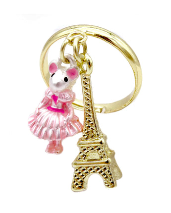 Claris: The Chicest Mouse In Paris™ Fashion Charm Ring