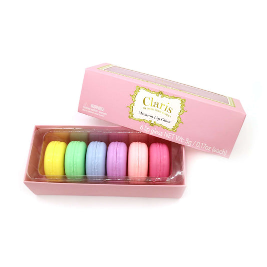 Claris: The Chicest Mouse In Paris™ Macaron Lip Gloss Set - Pink Poppy Australia