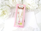 Claris: The Chicest Mouse In Paris™ Charm Necklace - Pink Poppy Australia
