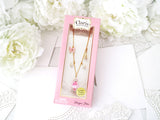 Claris: The Chicest Mouse In Paris™ Charm Necklace - Pink Poppy Australia