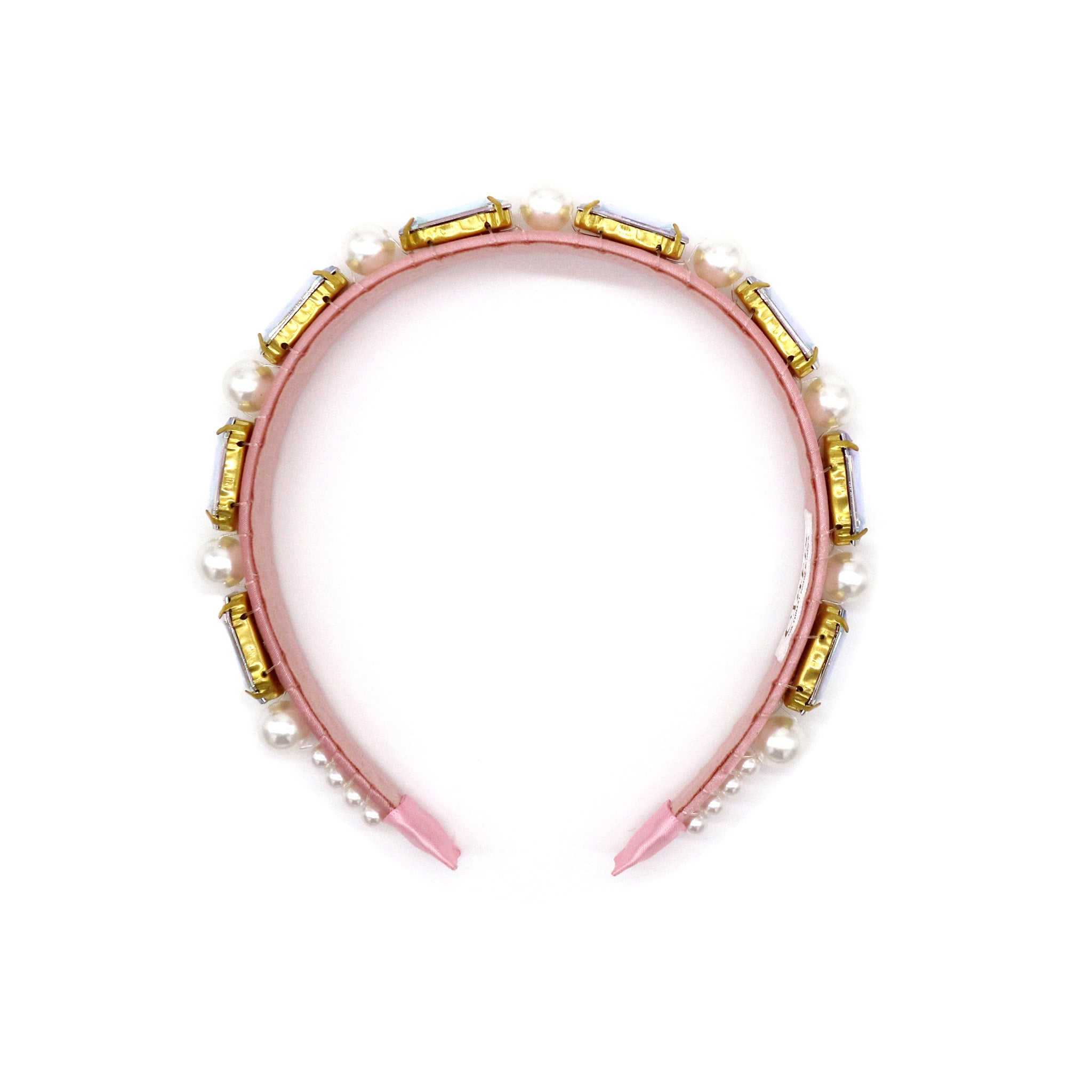 Claris: The Chicest Mouse In Paris™ Fashion Jewelled Headband - Pink Poppy Australia