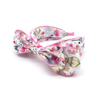 Claris: The Chicest Mouse In Paris™ Fashion Print Headband with Bow - Pink Poppy Australia