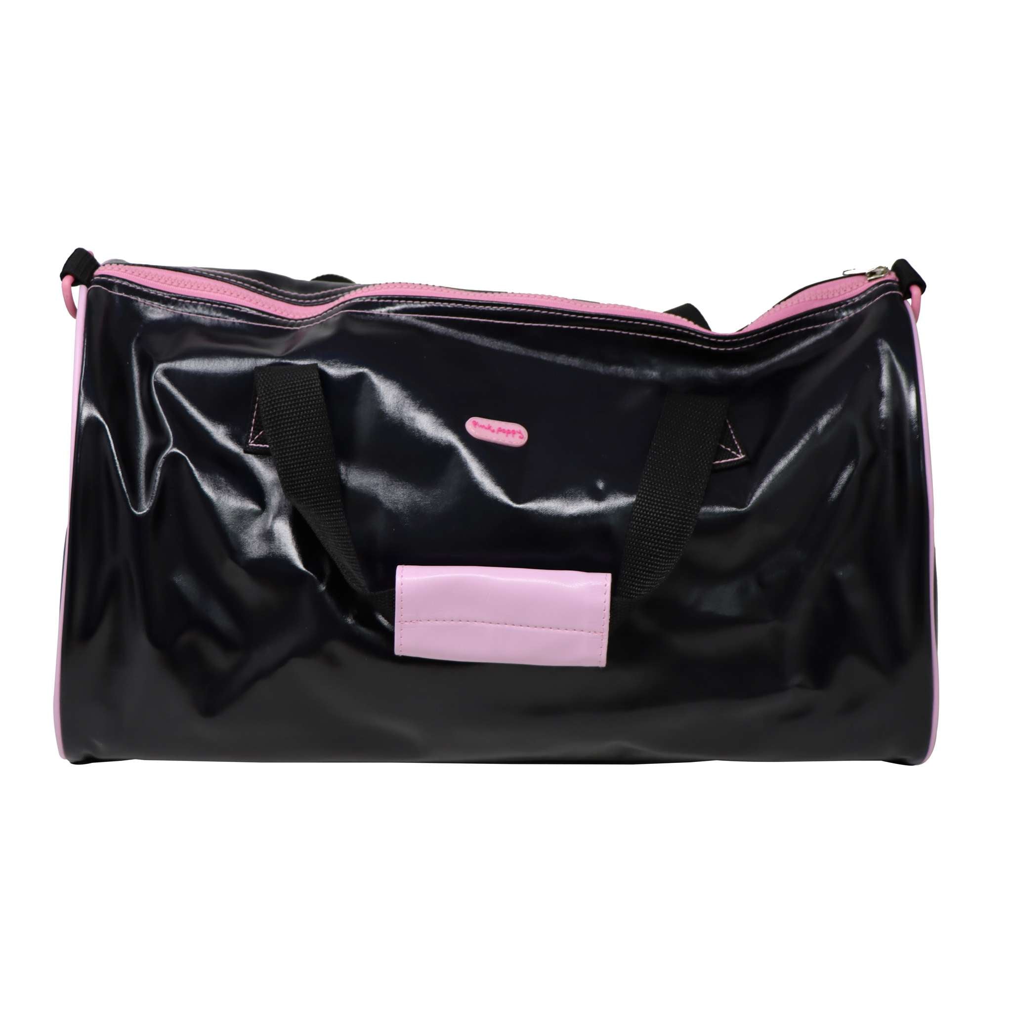 Dance In Style Basic Carry All Bag- Shimmery Black - Pink Poppy Australia