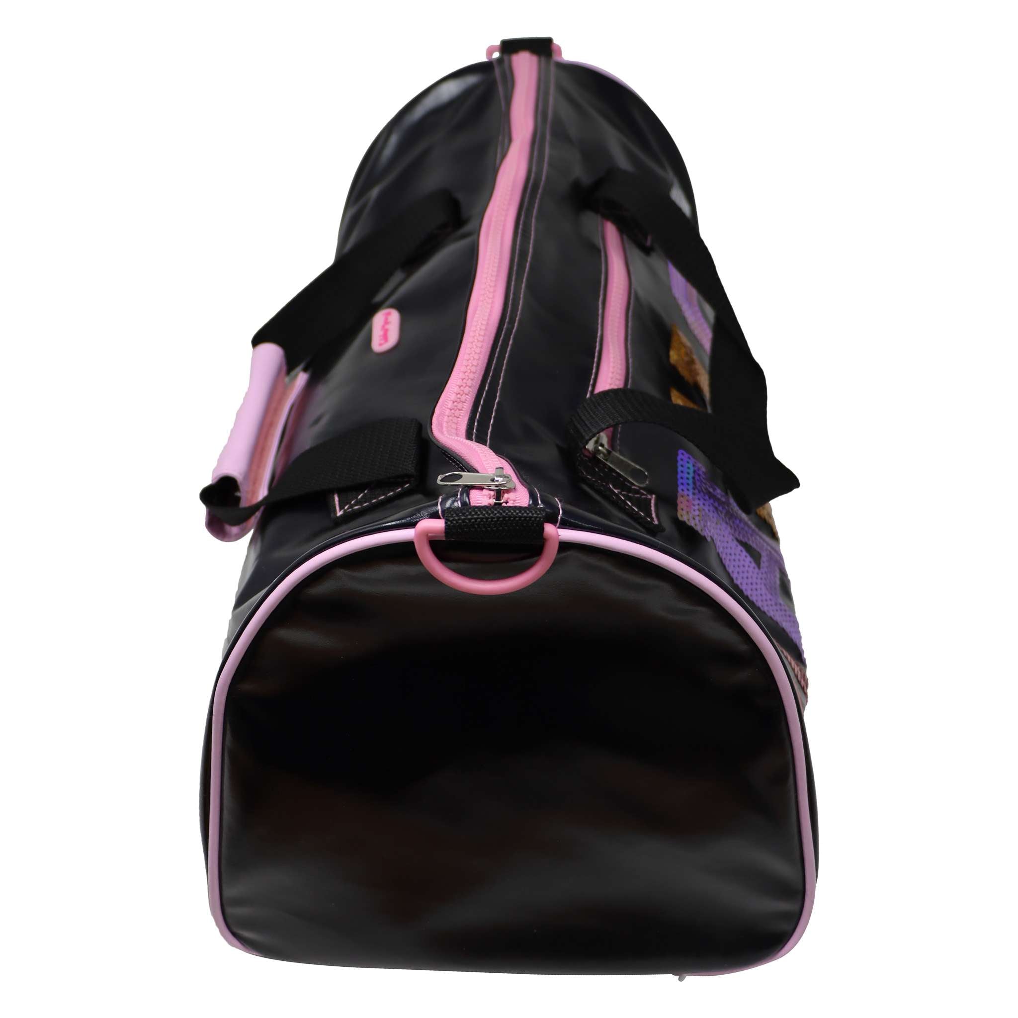 Dance In Style Basic Carry All Bag- Shimmery Black - Pink Poppy Australia