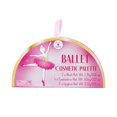 Ballet Cosmetic Palette - Pink Poppy Australia