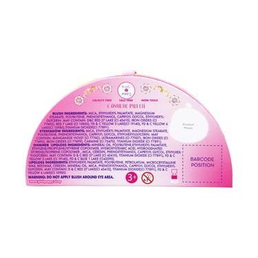 Ballet Cosmetic Palette - Pink Poppy Australia