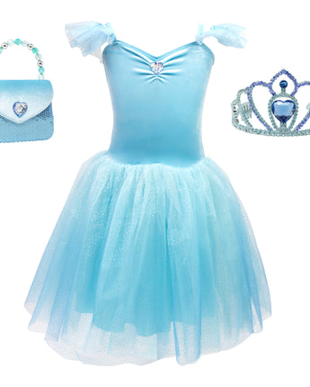 Princess Sapphire Velvet Dress Up Fashion Pack