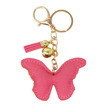Butterfly Bag Charm - Pink Poppy Australia