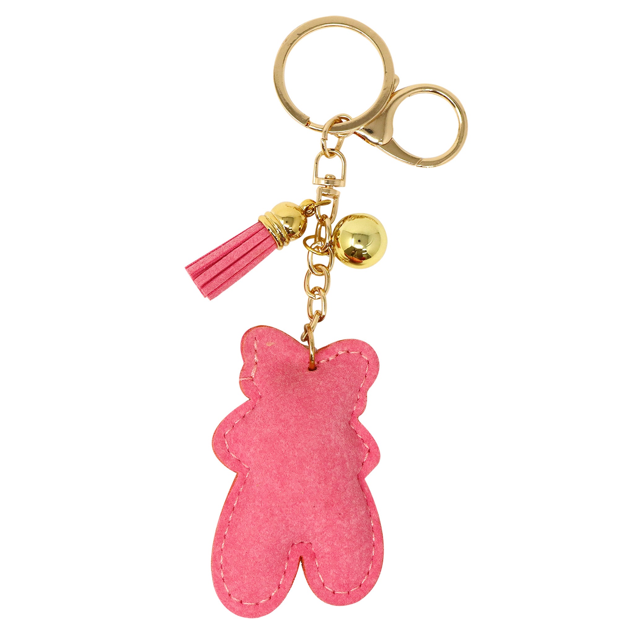 Ballerina Jewelled Bag Charm - Pink Poppy Australia