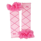 Ballerina Pink Ruffle Tulle Leg Warmer - Pink Poppy Australia