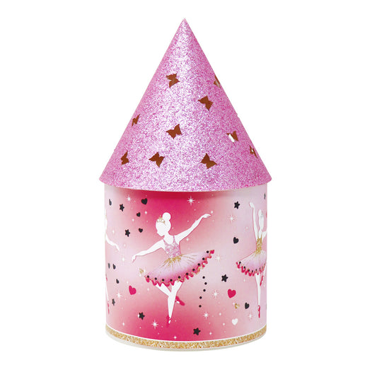 Pirouette Princess Colour Night Light - Pink Poppy