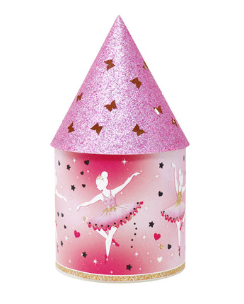 Pirouette Princess Colour Night Light - Pink Poppy