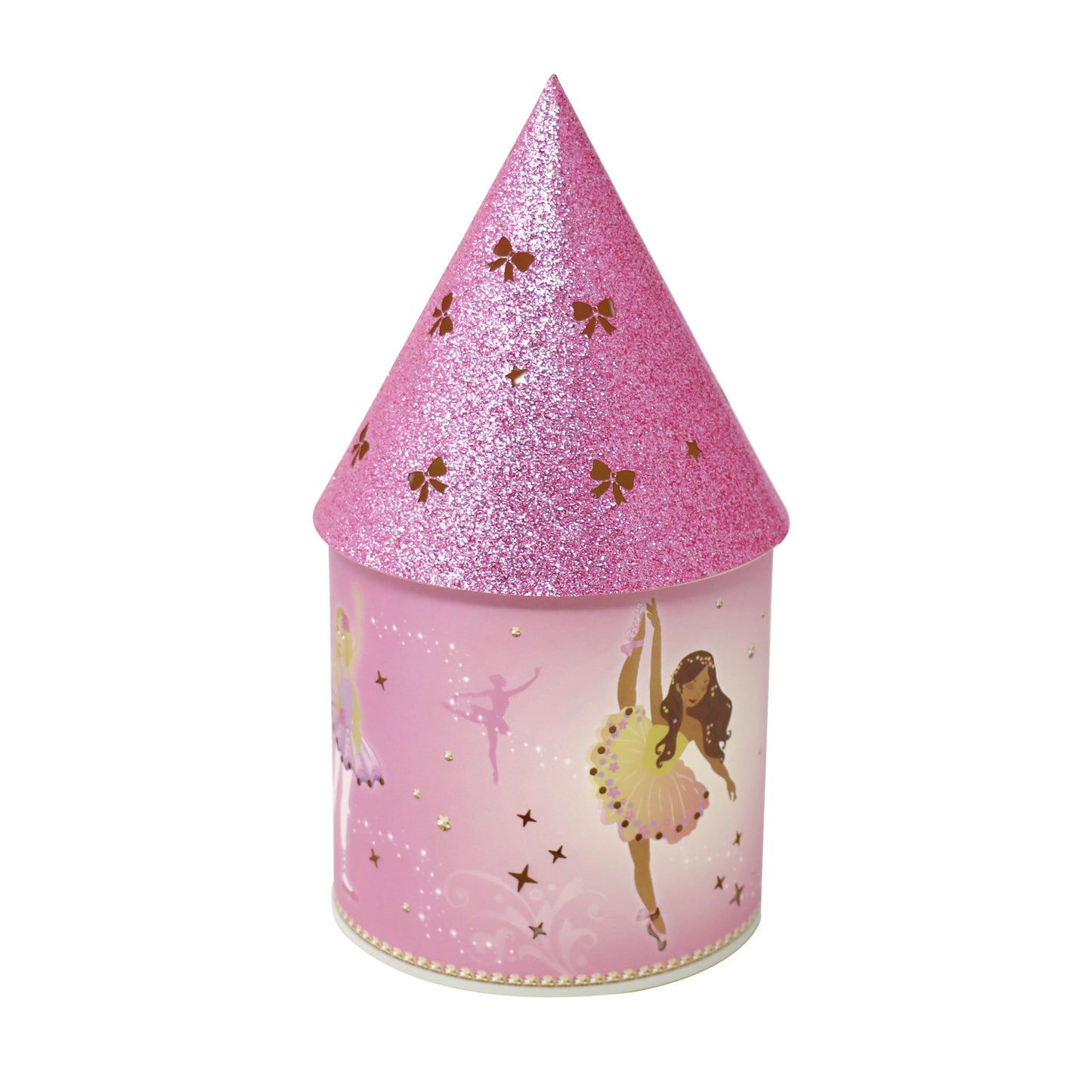 Ballet Dancer Colour Changing Night Light - Pink Poppy Australia