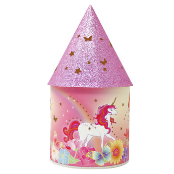 Unicorn Butterfly Colour Changing Lantern - Pink Poppy Australia