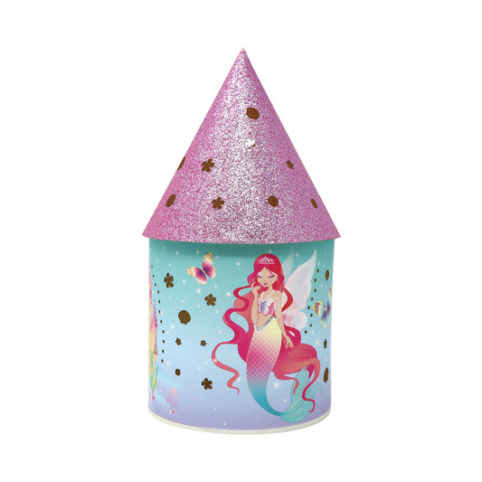 Shimmering Mermaid Colour Changing LED Lantern - Pink Poppy Australia