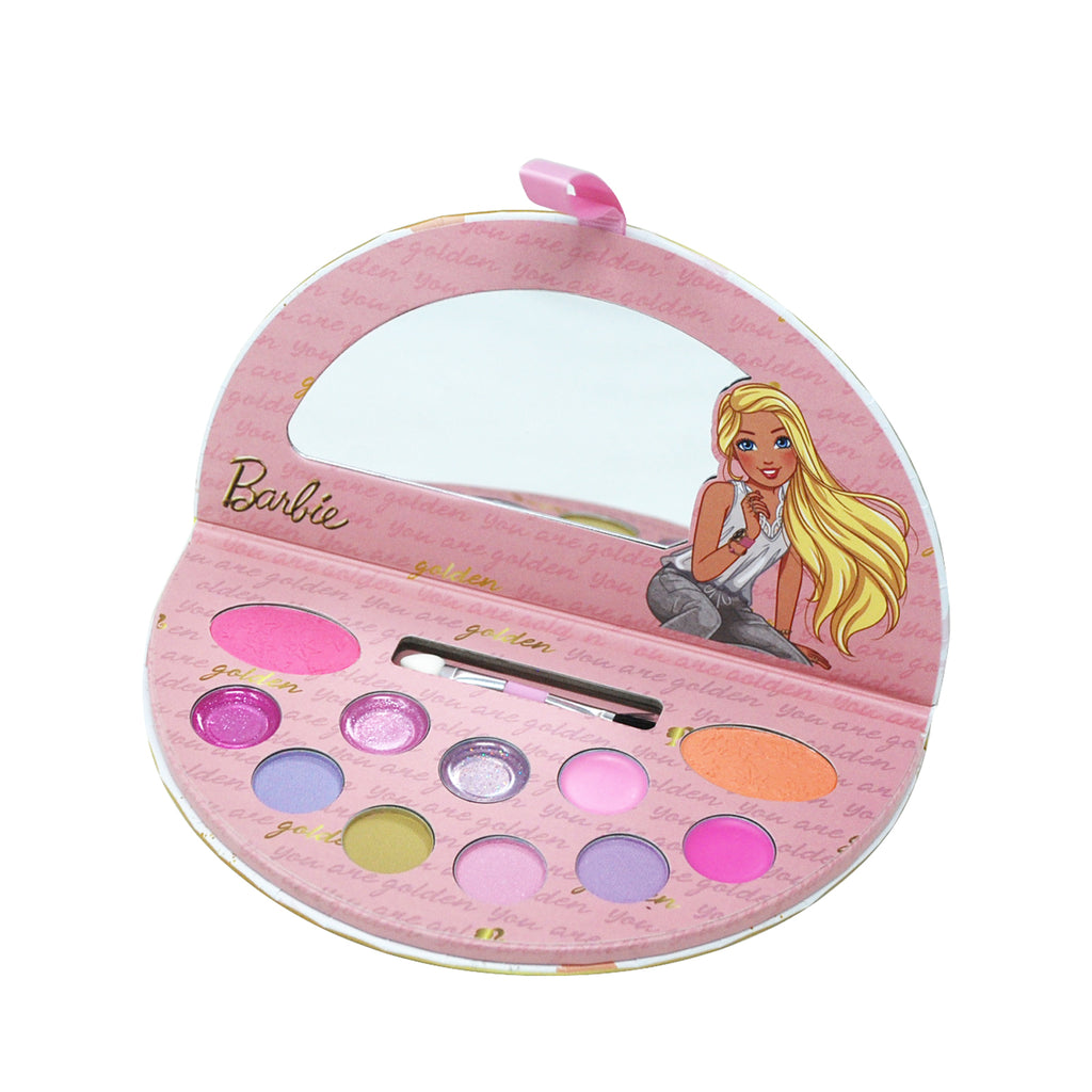 Barbie Golden Blush Cosmetic Palette - Pink Poppy