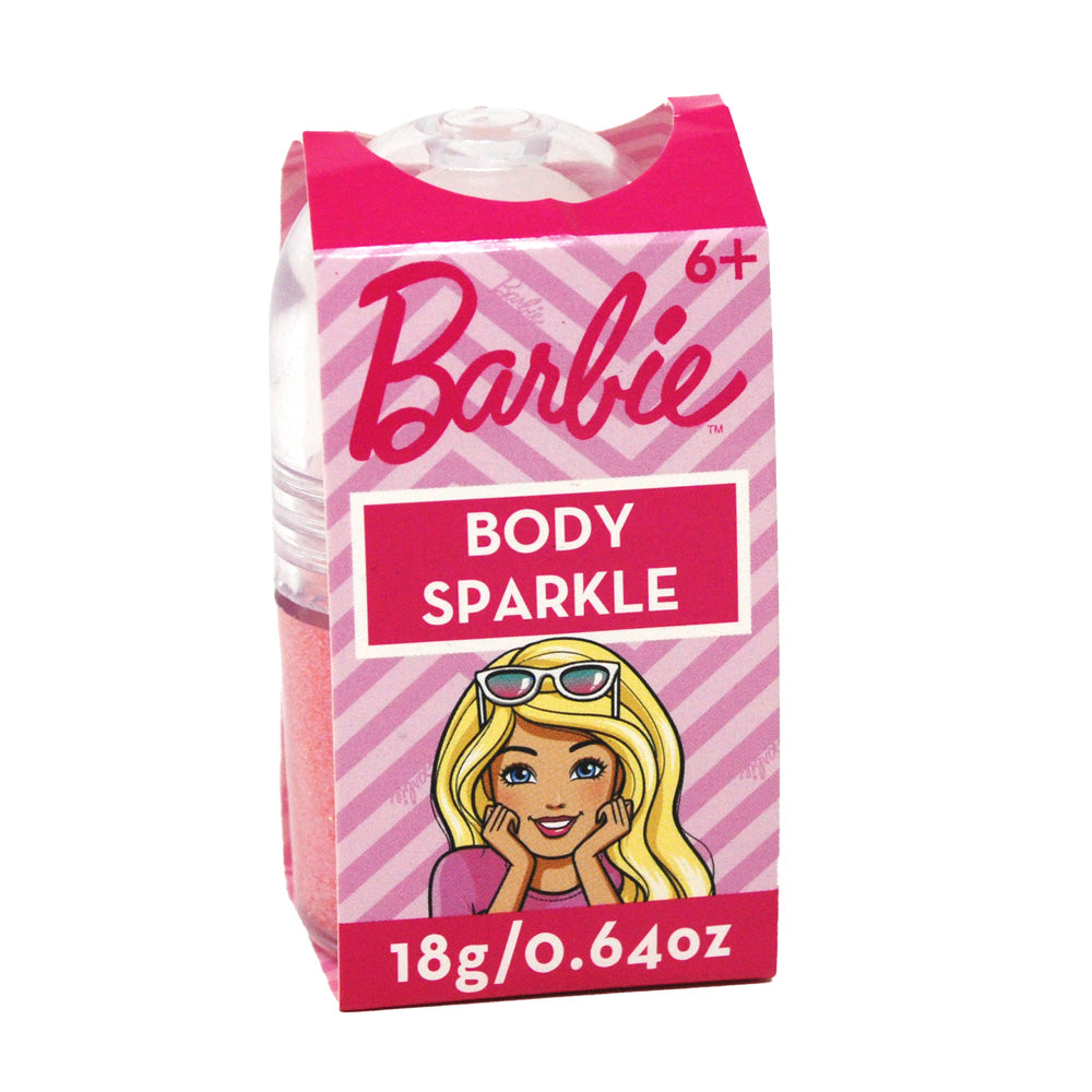 Barbie Roll On Body Glitter - Pink Poppy