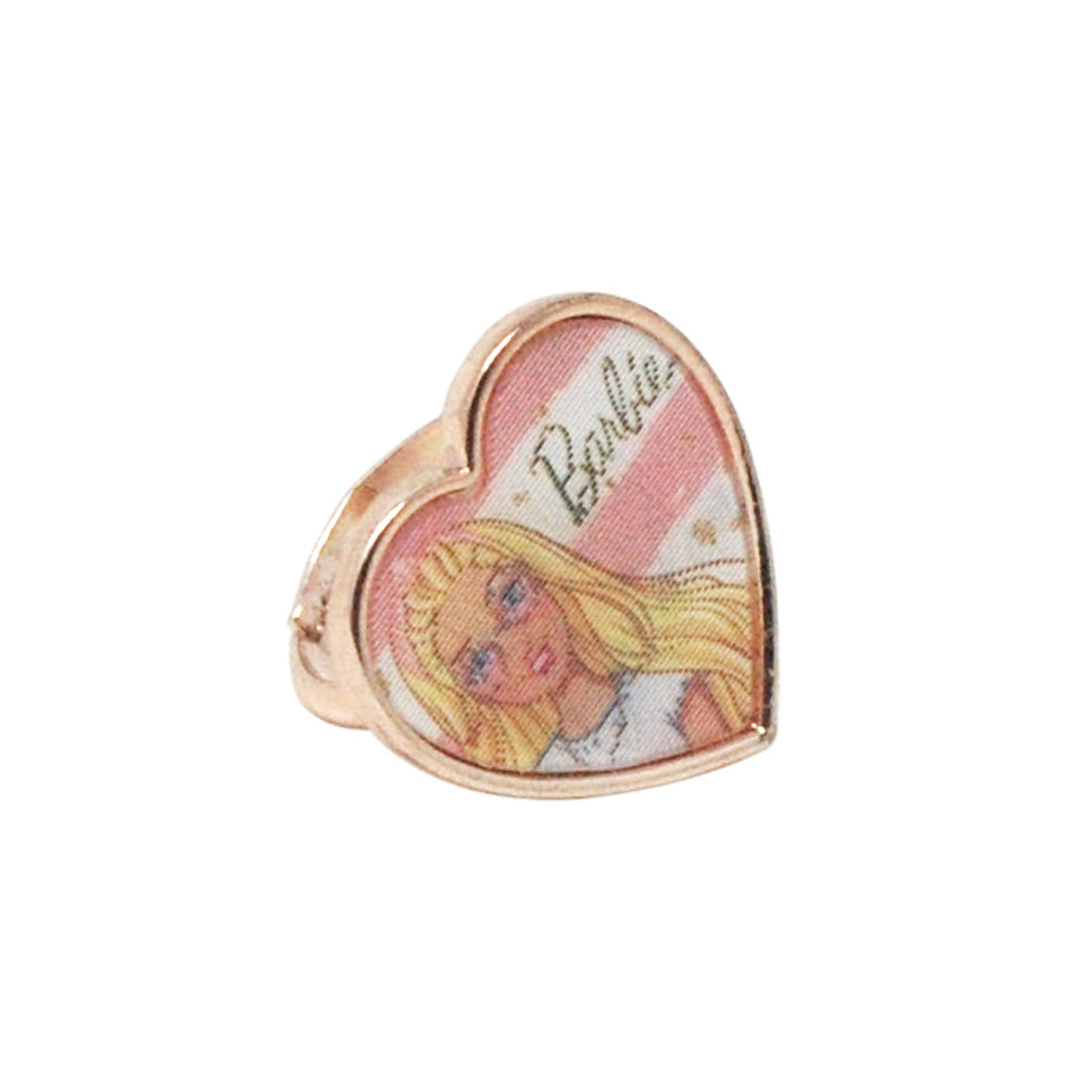 Barbie Rose Golden You Are Golden Rings - Pink Poppy