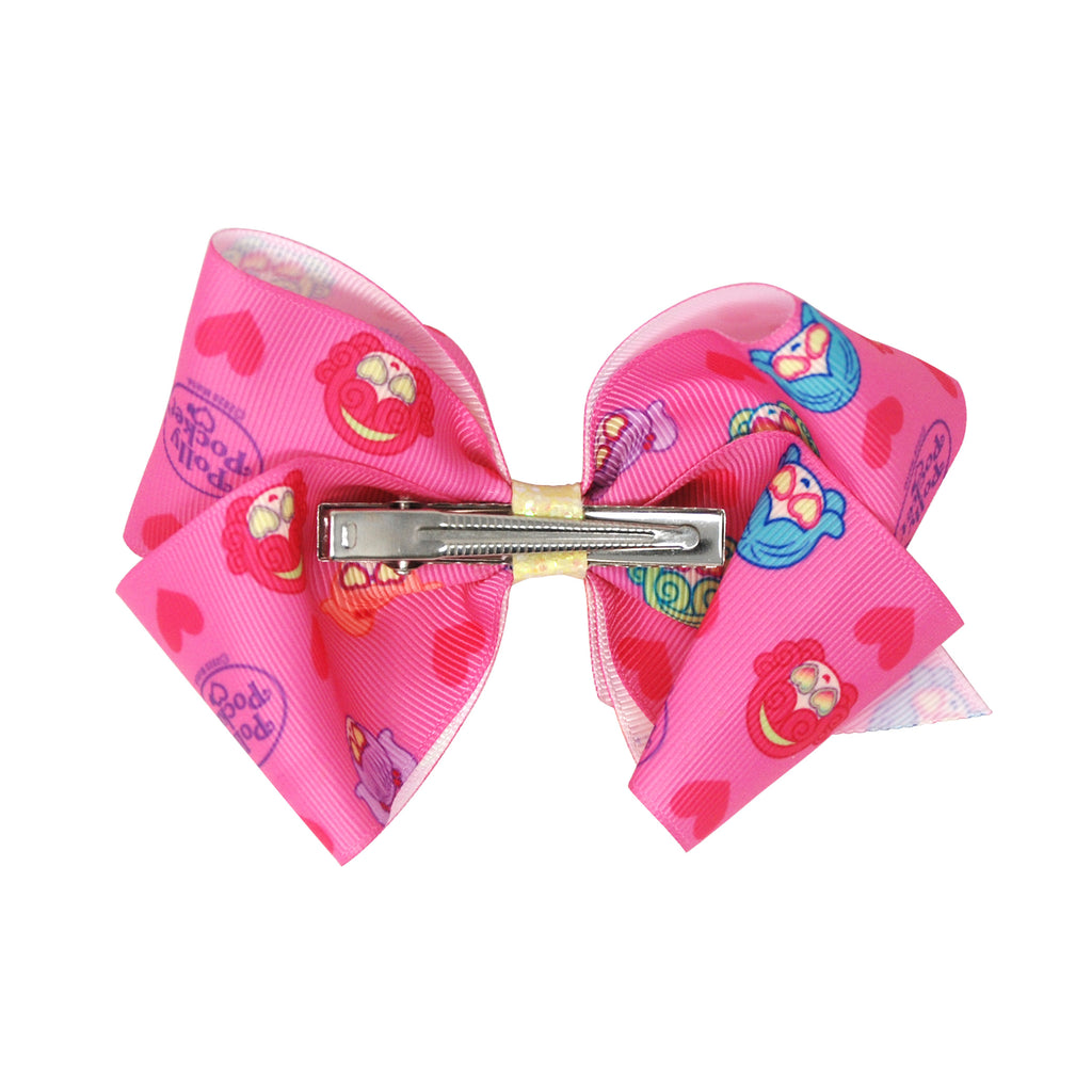 Polly Pocket Jumbo Bows - Pink Poppy
