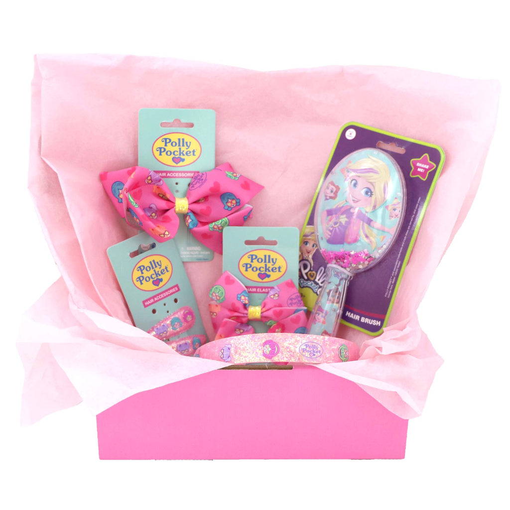 Polly Pocket Hair Accessories Pack - Pink Poppy