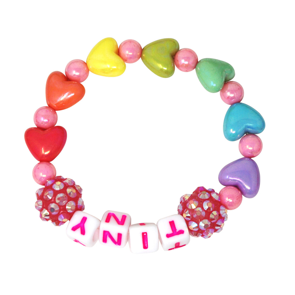 Polly Pocket Necklace & Bracelet Set Gift for Girls - Pink Poppy