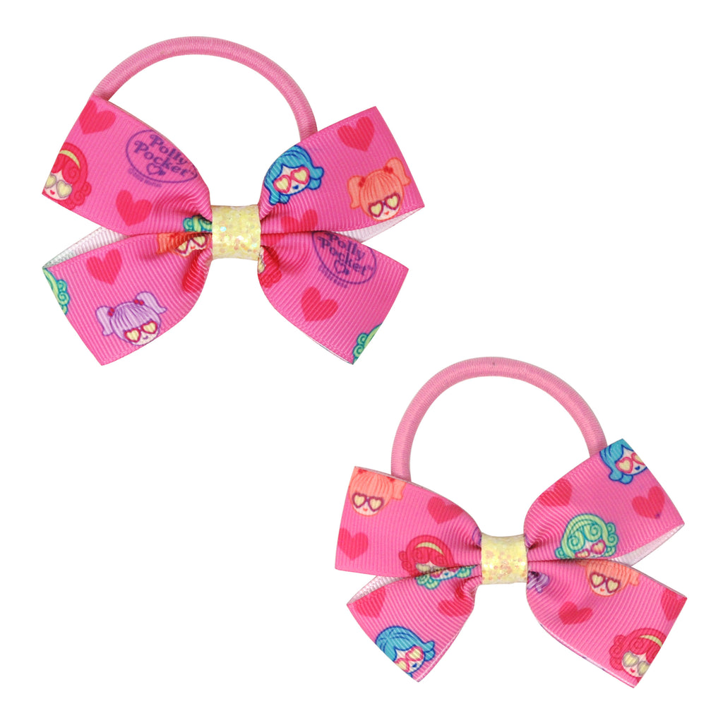 Polly Pocket Hair Accessories Pack - Pink Poppy