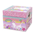 Caticorn Dreams Small Musical Jewellery Box - Pink Poppy Australia