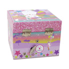 Caticorn Dreams Small Musical Jewellery Box - Pink Poppy Australia